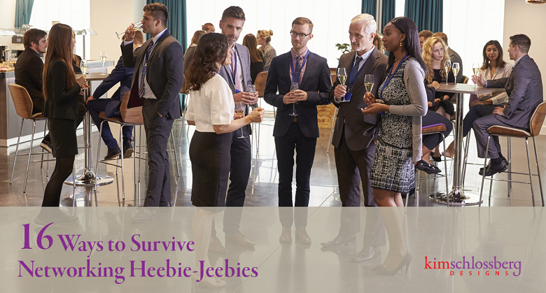 16 Ways to Survive Networking Heebie-Jeebies